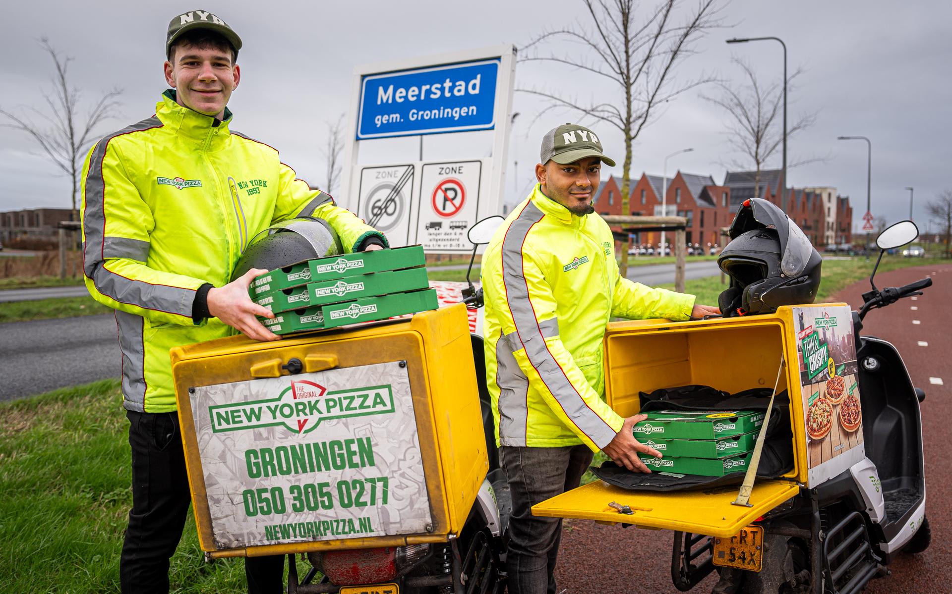 Pizzaparty in Grunn: Nieuwe vestiging New York Pizza opent aan